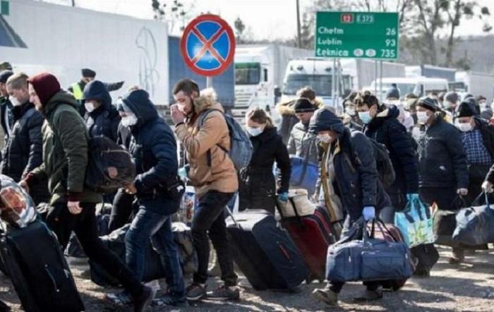 Каждый год миллионы жителей Украины уезжают на заработки на Запад. 