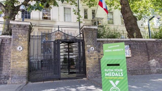 Daily Star: Лондон «уморительно подшутил» над Путиным и его спортом Daily Star: Лондон «уморительно подшутил» над Путиным и его спортом