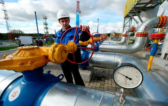 Россия заверила всех потребителей газа, что бесплатно никому газ поставлять не будет - только за рубли. Пример Польши, Болгарии и Финляндии лишнее тому доказательство (фото из открытых источников)
