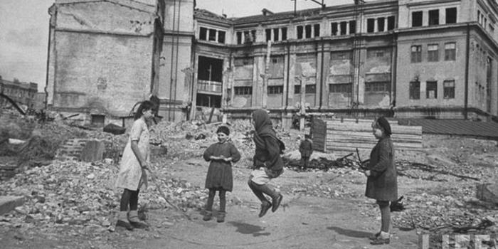 О том, с чем столкнулись наши деды после войны