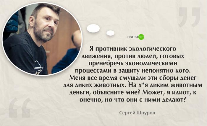 29 мыслей Сергея Шнурова, из которых 13 – реально умные Шнуров, цитаты