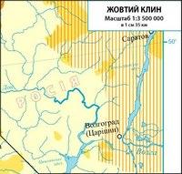 Цветные геометрические фигуры, напрямую связанные с украинцами и их компактным расселением в России История