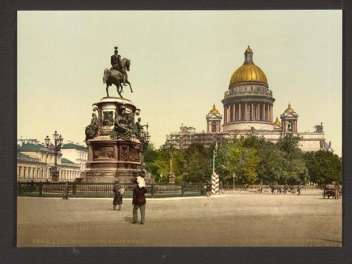 Первые фотографии российской империи