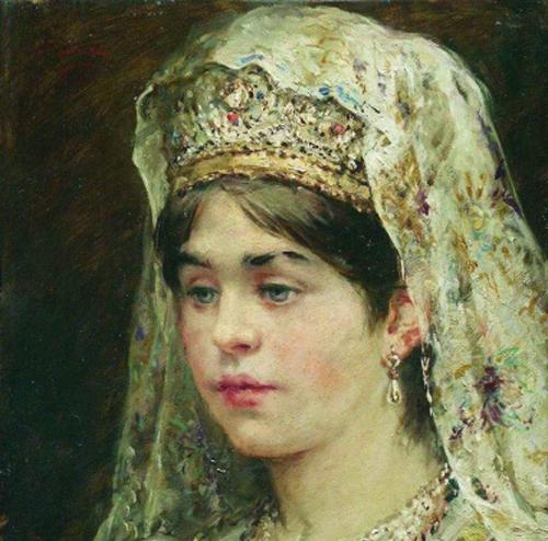 Как наши предки отличали девицу от мужней жены