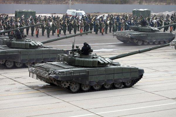 الجيش الروسي يعزز قدرات وحدات فرقه المدرعة العاملة. 6556720-4114992