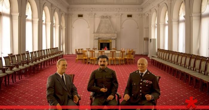 Родственница Николая II просит убрать «запылившегося» Сталина из зала Ливадийского дворца