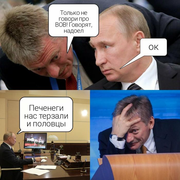 "Печенеги и половцы".