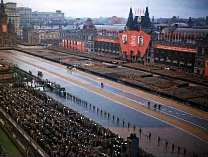 Фото парада победы 1945 на красной площади