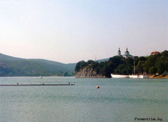 Озеро Абрау.