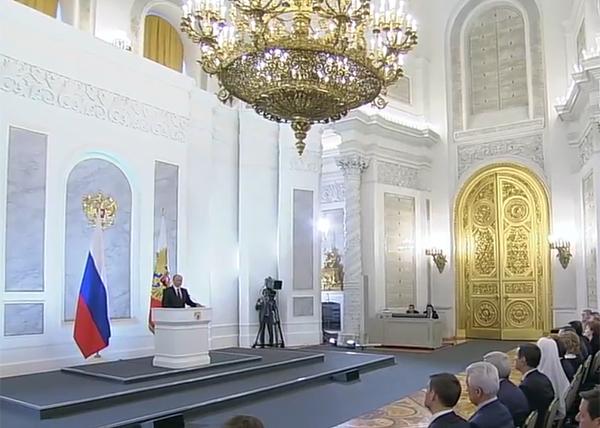 Послание Федеральному собранию, Владимир Путин|Фото: RT