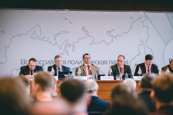 Партия дела, съезд, Крупнов, Калашников, Бабкин|Фото: Партия дела