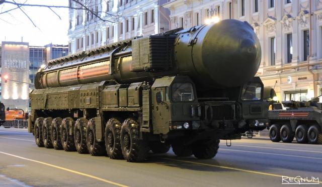 Межконтинентальная баллистическая ракета РС-24 «Ярс»