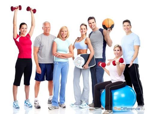 Физкультура и спорт в чем отличие