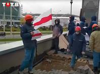 В Белоруссии начались акции протеста в первый день