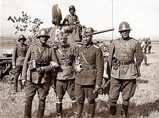 с каким государством не воевал ссср в великой отечественной войне испания италия болгария германия
