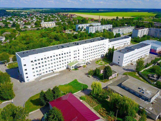 Глуховская Центральная больница.