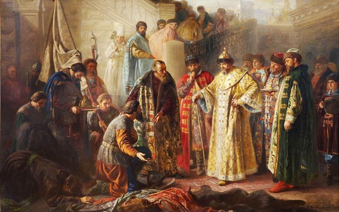 Главные фальсификации в русской истории
