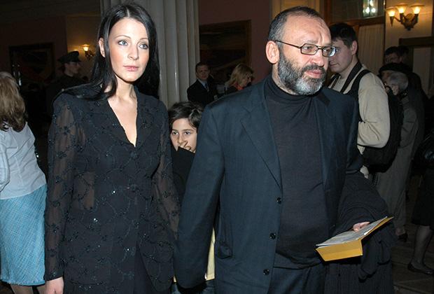 Актриса Евгения Крюкова и ее супруг глава компании «Ингеоком» Михаил Рудяк