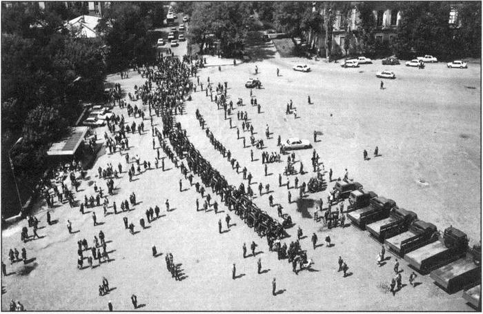 Фото расстрел новочеркасск 1962