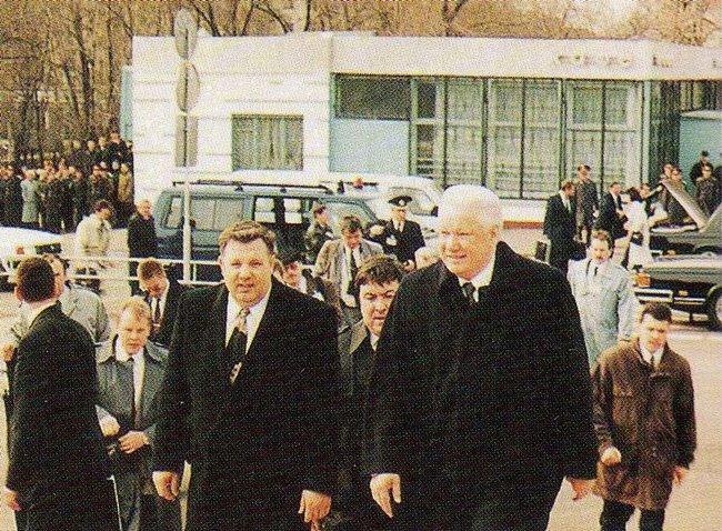 Фото ельцина 1996 года