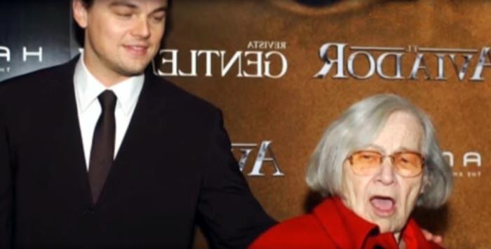 Лео и его русская бабушка Хелен Смирнова-Инденбиркен. Кадр YouTube