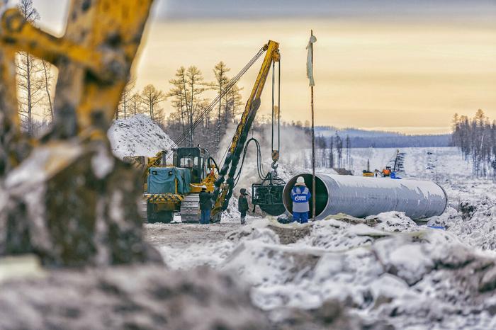 Трубу будут наполнять из месторождений западной и восточной Сибири — Project SFERA Live