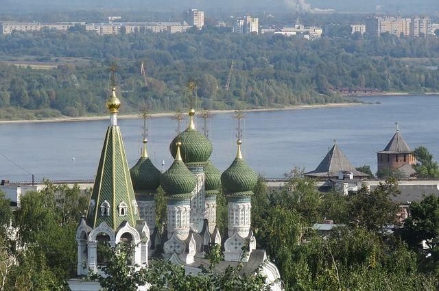 Какие города омывает волга