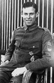 Кавалер «Железного креста» лейтенант Фридрих Рюденберг