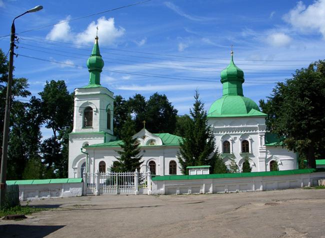 Церковь Николая Чудотворца в деревне Кочаки