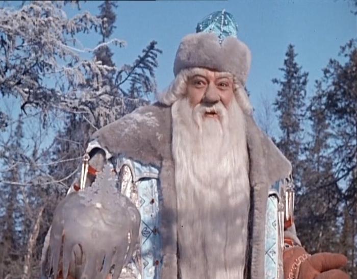 Кадр из фильма "Морозко" 1964 г.