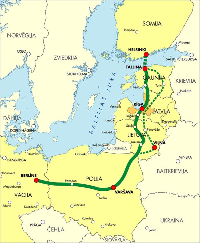 Схема железных дорог государств участников снг латвии литвы эстонии