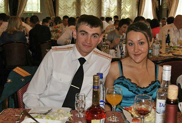 Александр с женой Екатериной