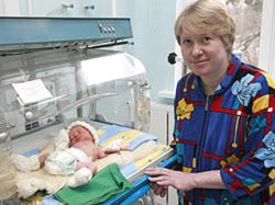 Жена балтийского мичмана поставила рекорд: родила четверых детей за четыре минуты