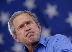Мировые лидеры больше не подают Джорджу Бушу руки