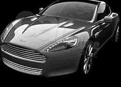 Журнал опубликовал первый официальный снимок Aston Martin Rapid