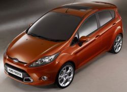 Новая Ford Fiesta удостоена награды за дизайн