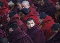 90 монахов задержаны в КНР за нападение на полицейских