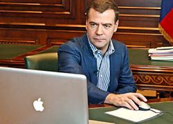 Блог Медведева - точка отсчета в разговоре с народом
