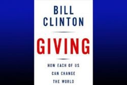 Билл Клинтон представит на шоу Опры Уинфри свою новую книгу о филантропии