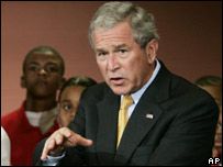 Буш будет бороться с кризисом на ипотечном рынке США