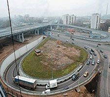 Первый участок Четвертого транспортного кольца откроют в 2008 году 
