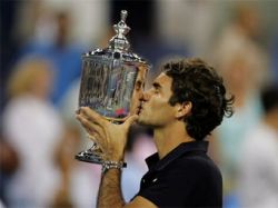 Роже Федерер в четвертый раз подряд выиграл US Open
