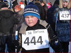 Митинги за Путина: детей хотя бы не трогайте