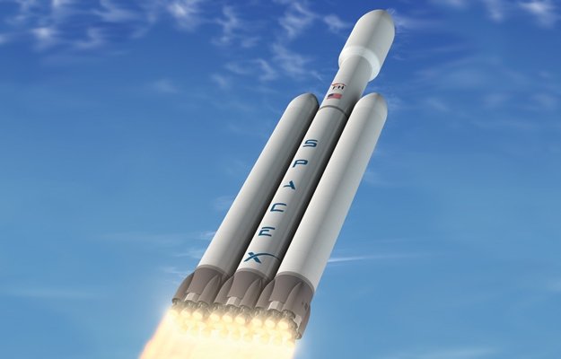 Тяжелый носитель фирмы SpaceX - Falcon Heavy Тяжелый носитель фирмы SpaceX - Falcon Heavy