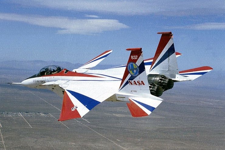 F-15 ACTIVE McDonnell Douglas F-15 STOL/MTD