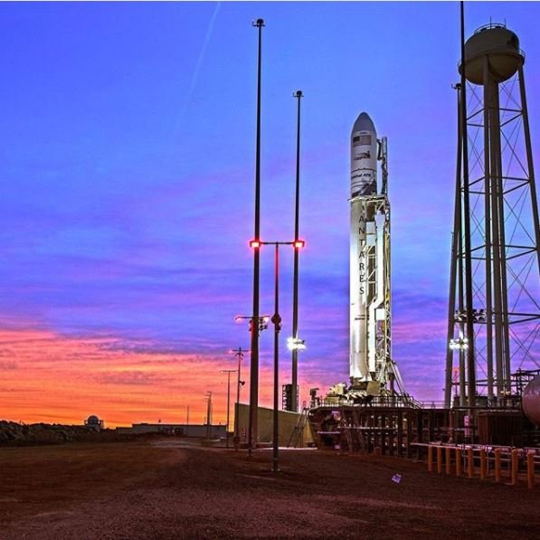 Антарес на старте