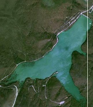 неберджаевское вдхр.