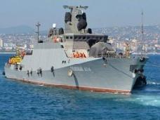 Россия отправила из Крыма к Сирии боевой корабль