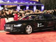 Audi A8 превратили в беспилотное VIP-такси