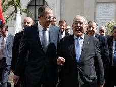 Лавров поблагодарил Алжир за поддержку резолюции по Сирии
